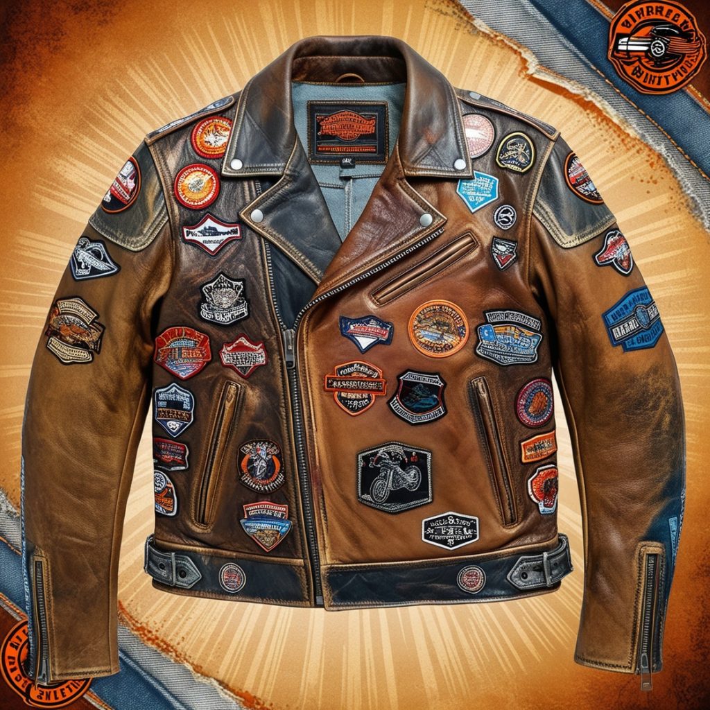 Biker Patches