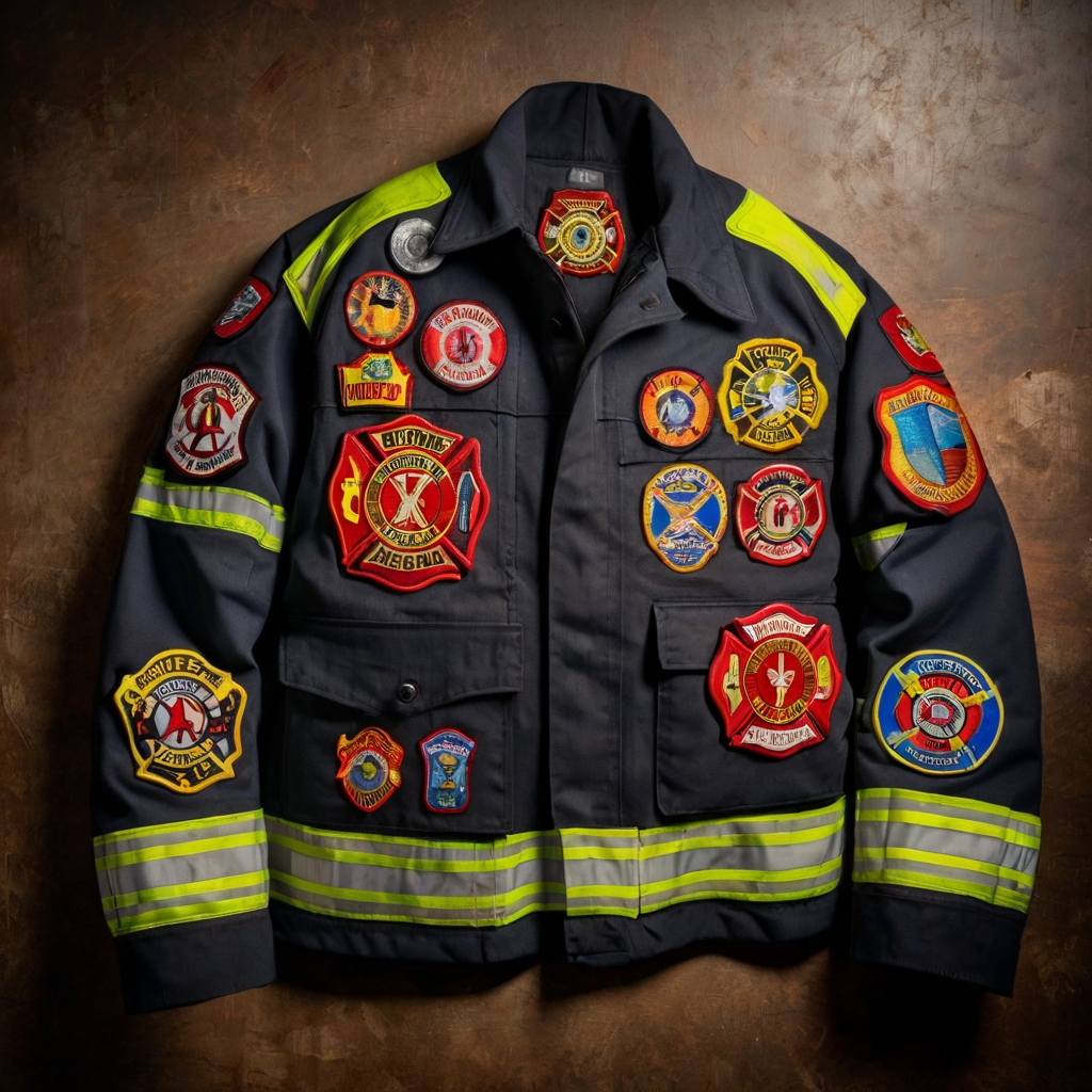 Firefighter Patches