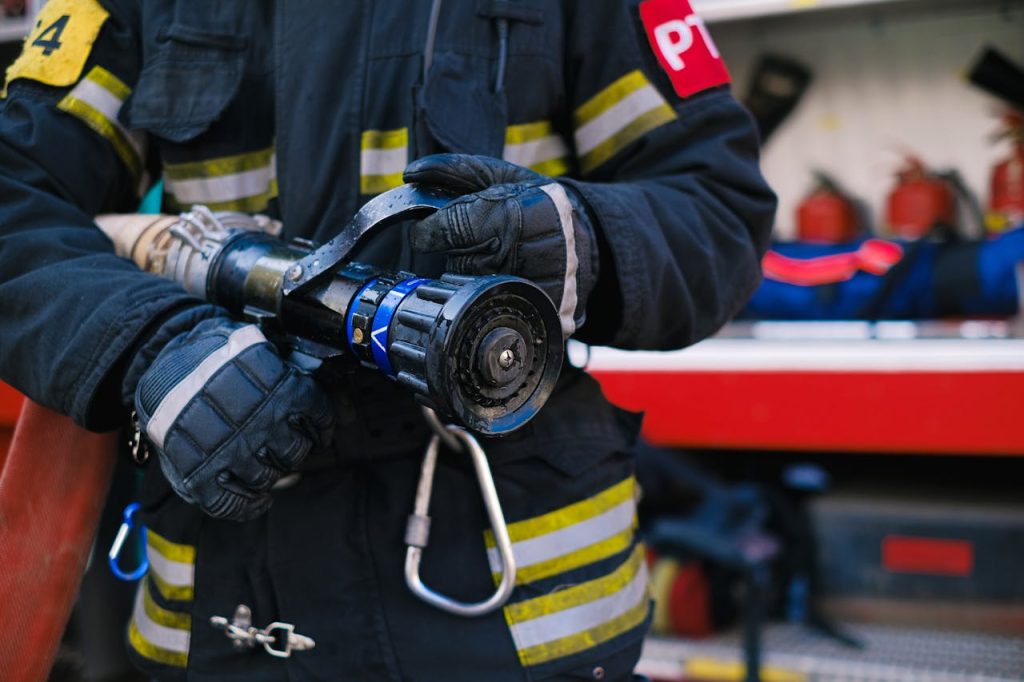 Fire department emblems