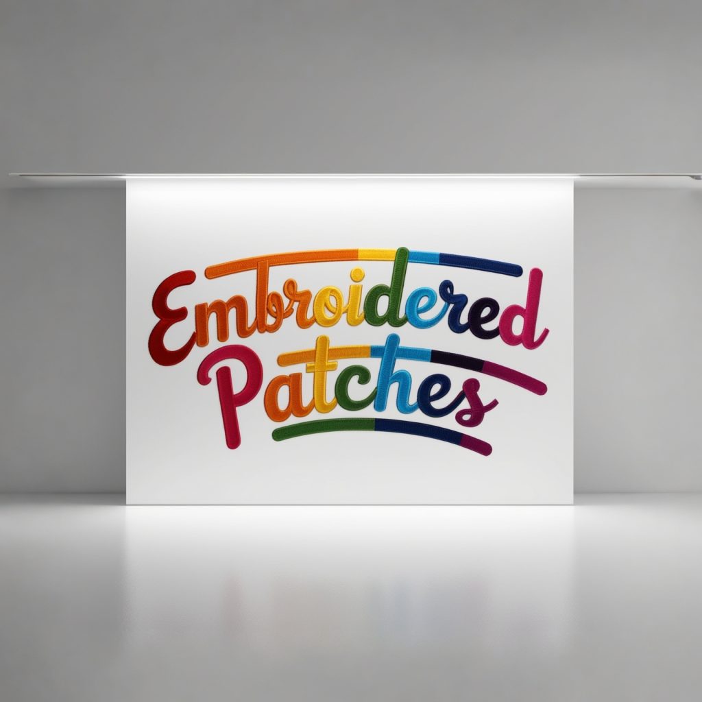 Embroidered patch