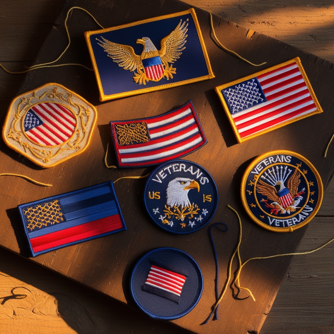 Innovation in Honor: New Custom Patches Designs to Reflect Veterans ...