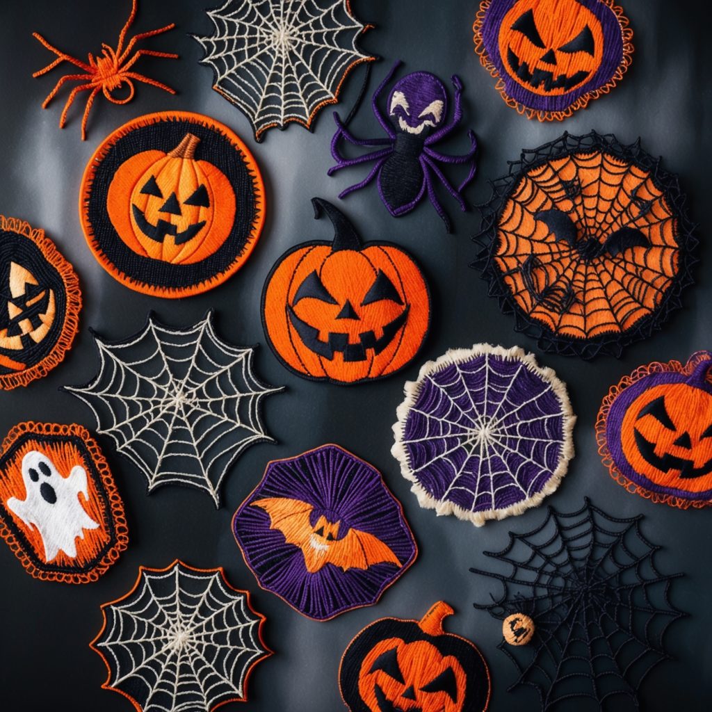 Custom Halloween patch