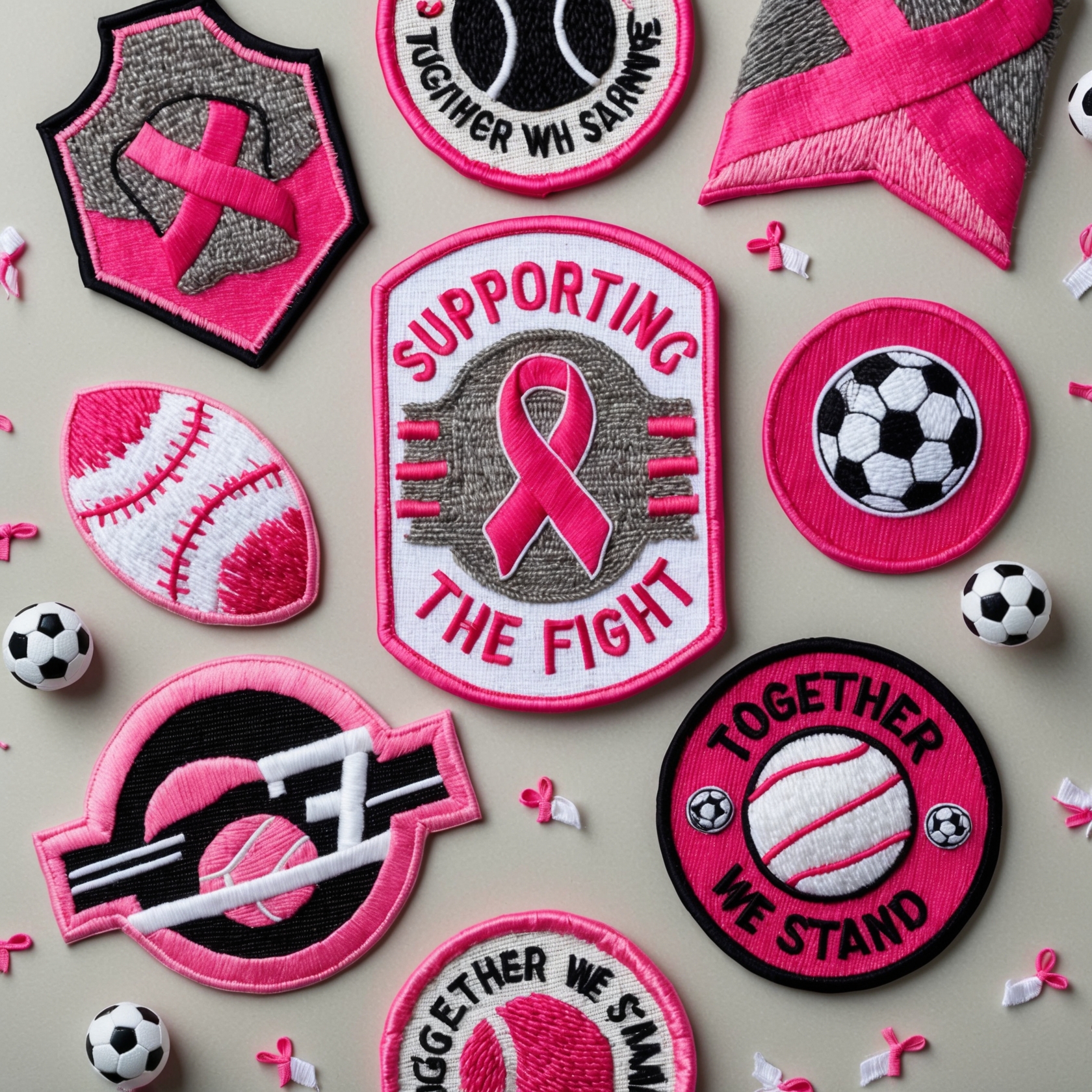 Custom embroidered patches